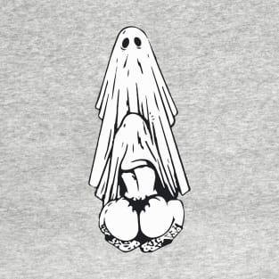 Ghosts gets head T-Shirt